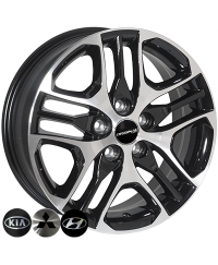 Replica Kia TL1498NW BMF R17 W6.5 PCD5x114.3 ET48 DIA67.1 
